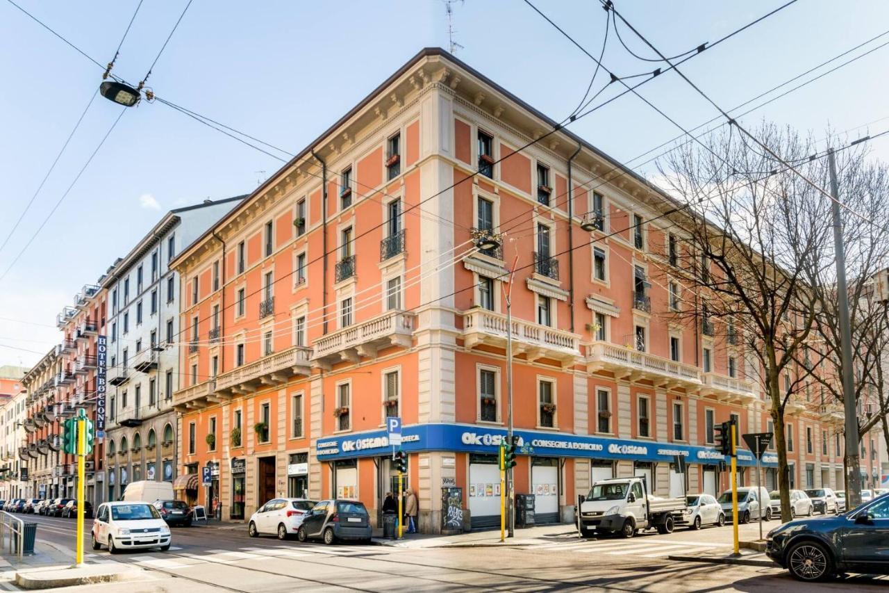 Design Loft Bocconi Daire Milano Dış mekan fotoğraf